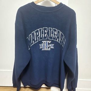 Vintage Toronto maple leafs sweater